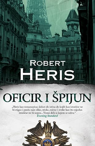 Oficir i špijun, Robert Heris