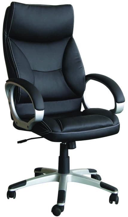 Radna Stolica Linz Eko Koža Black