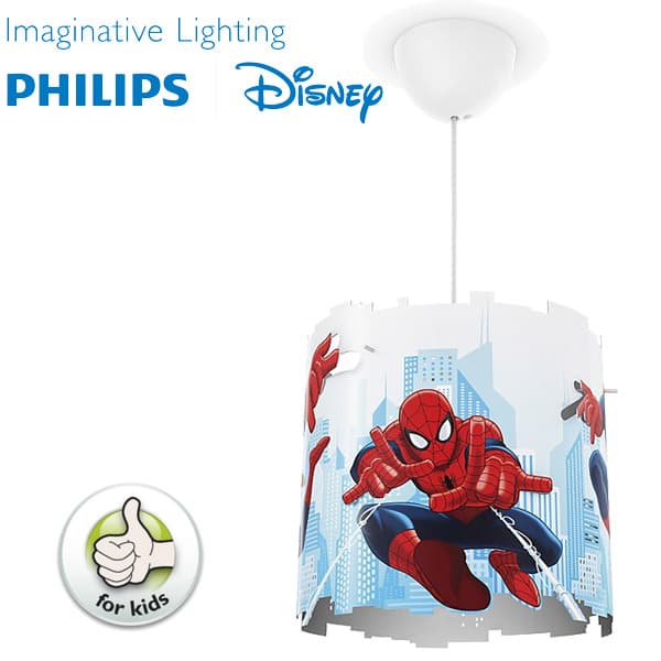 Luster za dečiju sobu Philips Disney Spiderman pendant 71751/40/16