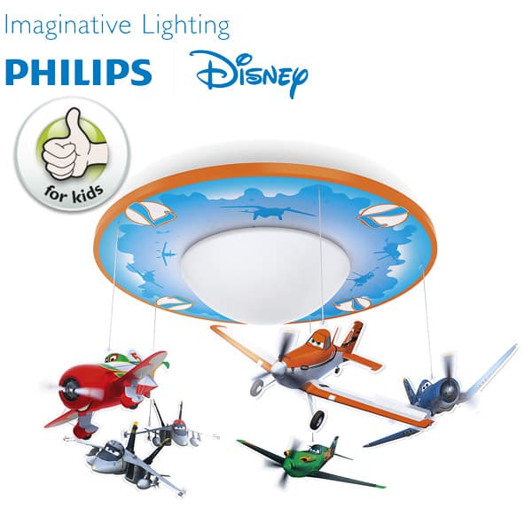 Luster za dečiju sobu Philips Disney Planes 71762/53/16 LED