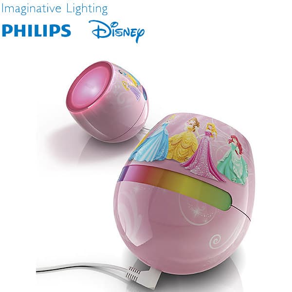 Lampa koja menja boje osvetljenja Philips Disney Micro Princess 71704/28/16
