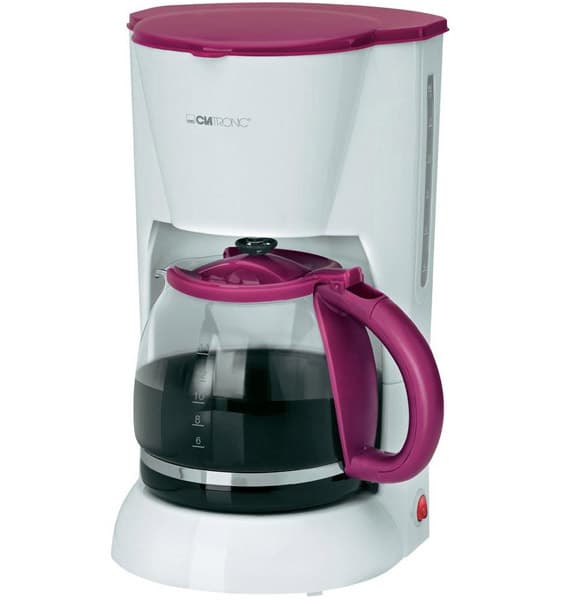 Aparat za filter kafu Clatronic KA 3473 ljubičasto beli