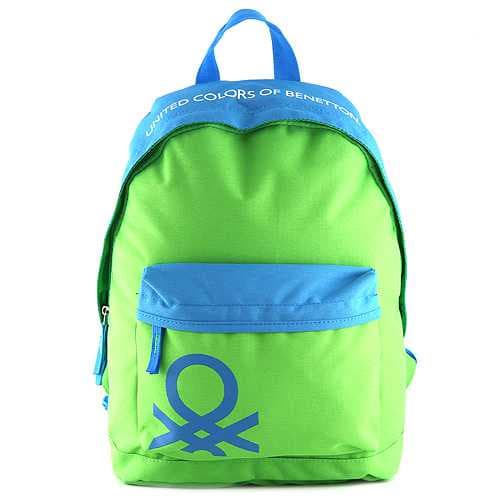 Benetton Ranac za školu  Basic green 605938