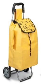 Kolica za pijacu Metaltex Daphne žuta