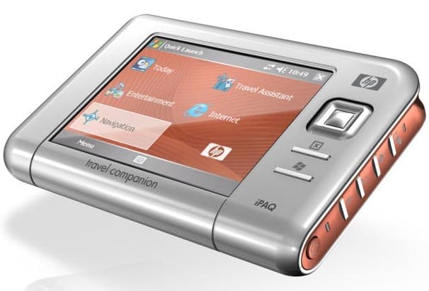 HP IPAQ RX5710 TravelCompanion