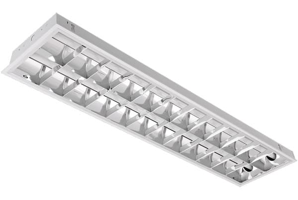 Raster Elmark Gala Fluo lampa 2x36W uzidna 9GBMM236