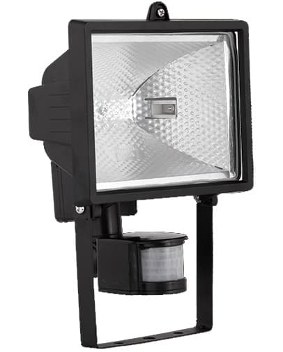 Halogeni reflektor Elmark sa senzorom pokreta HV500S/B 500W 989016