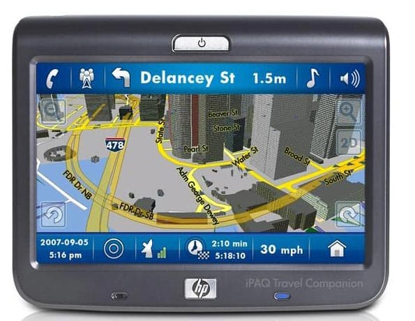 HP IPAQ316 Travel Companion - GPS uređaj