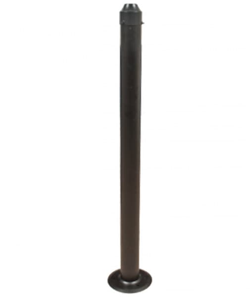 Metalni stub za kuglu za rasvetu Elmark Globe PMMA 93SP120BL