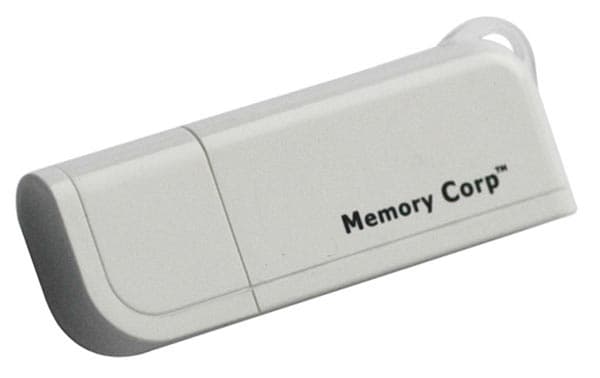 Memory Corp USB Flash disk 4 GB - Hi-Speed 166 x