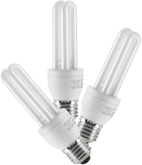 Štedljiva sijalica Elmark 3U/T2 11W E27 4000K 99216167 3kom.