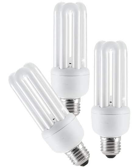 Štedljiva sijalica Elmark ESL E27 3U/15W 2700K 99200036 3kom.