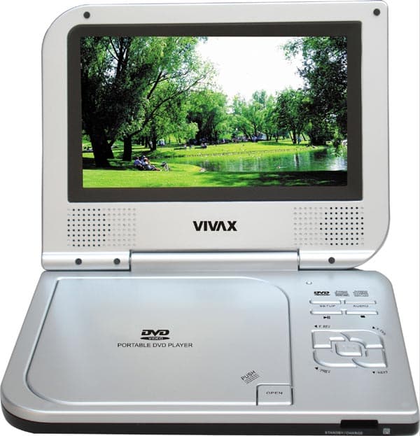 DVD-P707BS - Portabl DVD player