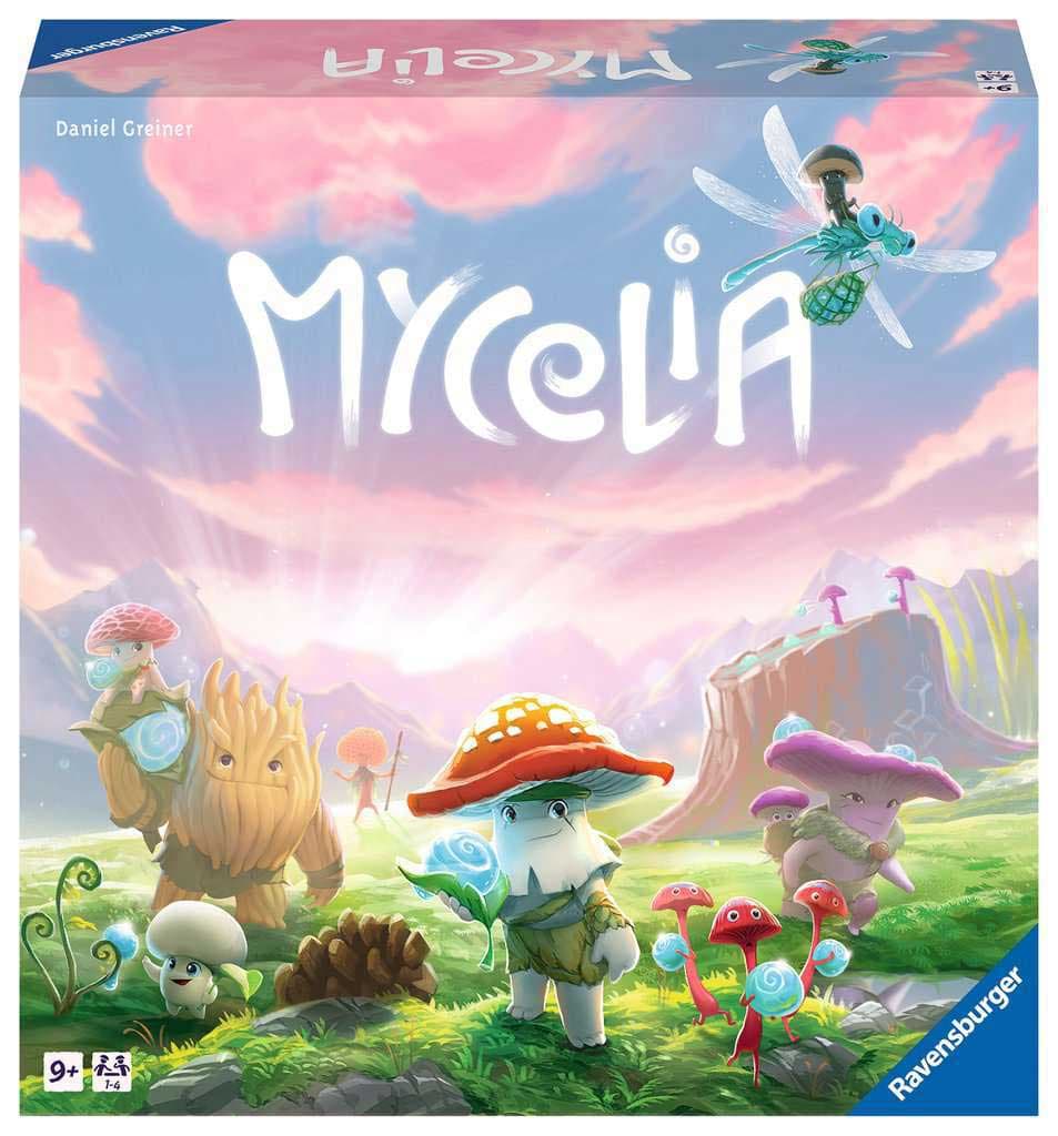Društvena igra Čarobna pečurka Mycelia Ravensburger 27538