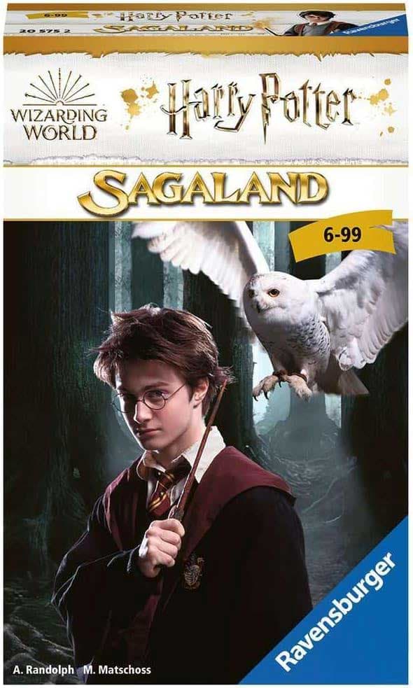 Društvena igra Harry Potter Sagaland Ravensburger 20912