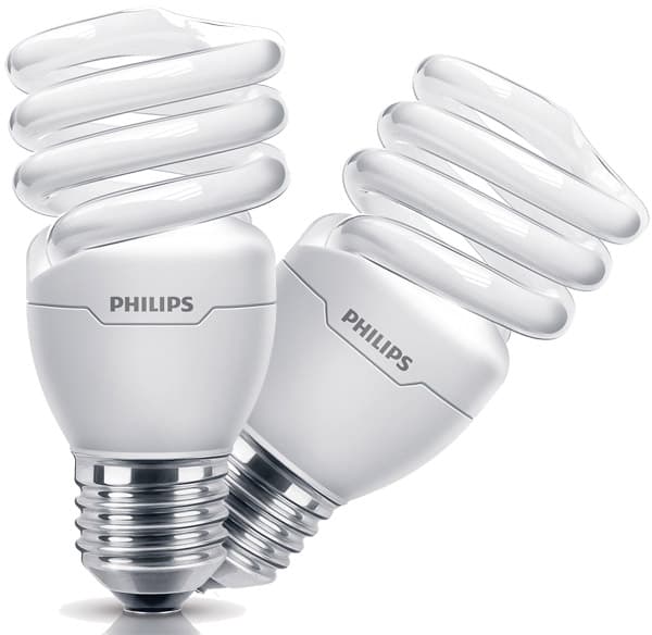Štedljiva sijalica Philips Tornado T2 15W E27 WW PS167 2kom.