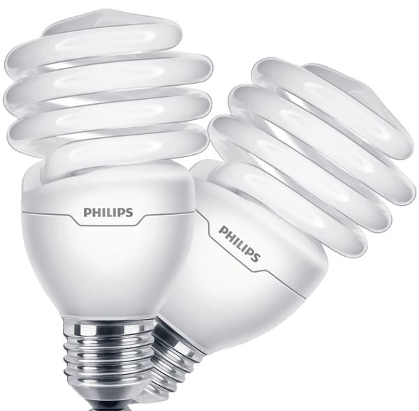 Štedljiva sijalica Philips Tornado T2 23W E27 WW PS169 2kom.