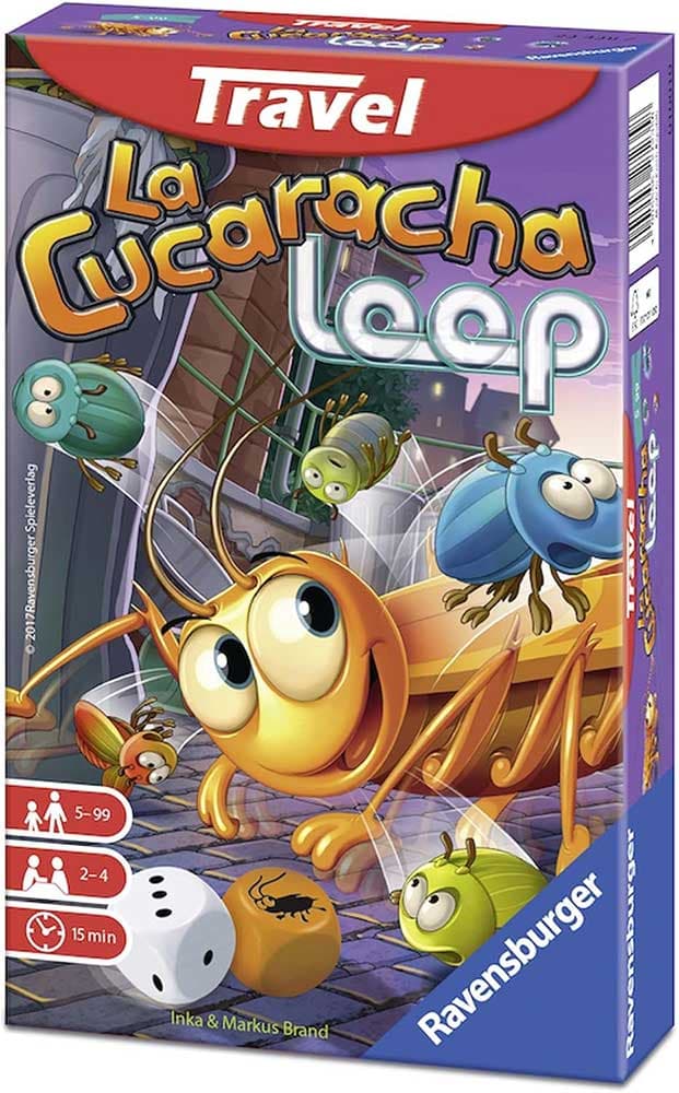 Društvena igra La Cucaracha Loop Putno izdanje Ravensburger 23438