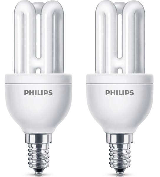 Štedljiva sijalica Philips Genie 8W/827 E14 WW PS179 2kom.