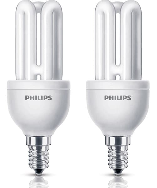 Štedljiva sijalica Philips Genie 8Y 11W E14 WW PS181 2kom.