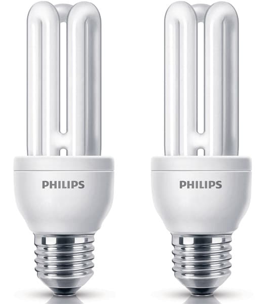 Štedljiva sijalica Philips Genie 14W E27 8Y WW PS183 2kom.
