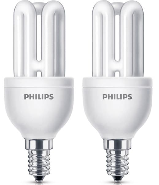 Štedljiva sijalica Philips Genie ES 8W E14 865 CDL PS188 2kom.