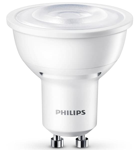 LED spot sijalica Philips 3W GU10 WW 36D Silver ND/4 PS268