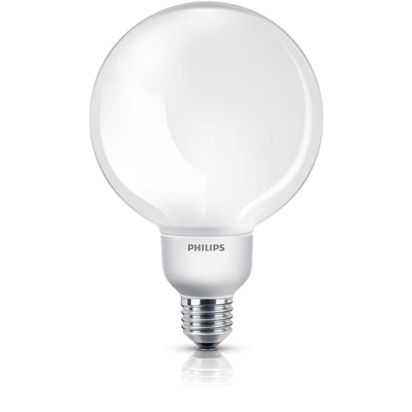 Štedljiva sijalica Philips CFL-i Softone Globe Soft ES 16W WW G120 1CH/4 PS220