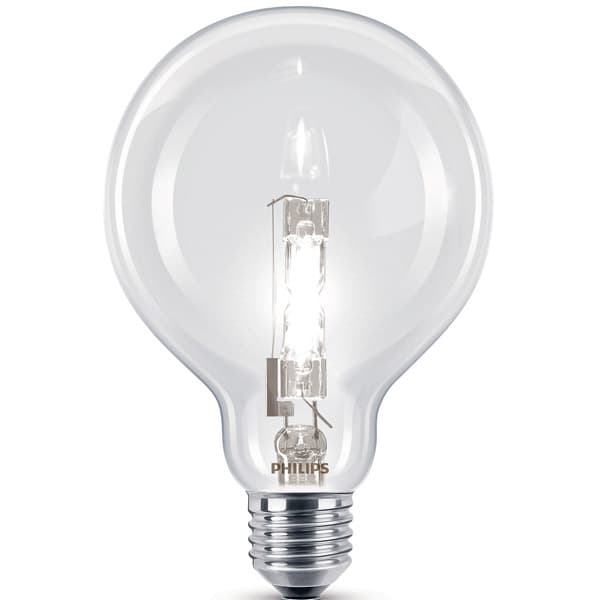 Halogena štedljiva sijalica Philips EcoClassic30 70W E27 G95 CL PS349