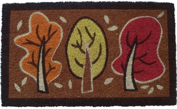 Otirač 43 x 73 cm Lišće