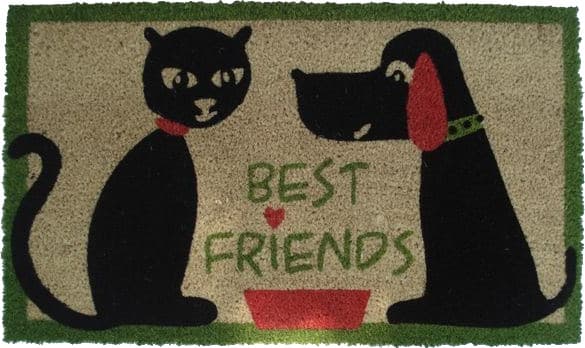 Otirač 40 x 60 cm Mačka i Pas
