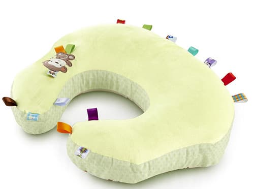 Taggies by Bright Starts Jastuk za dojenje - Mombo in Taggies Monkey Deluxe