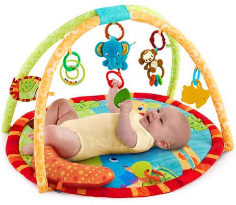 Bright Starts Bebi gimnastika Safari Priče