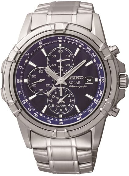 Muški ručni sat Solar Seiko SSC141P1