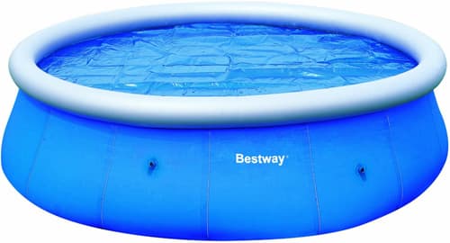 Solani pokrivač za bazene sa prstenom na naduvavanje prečnika 457 cm Bestway 58065