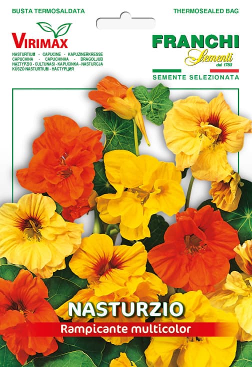 Seme za cveće 5 kesica Dragoljub niski mešavina Franchi Sementi Virimax