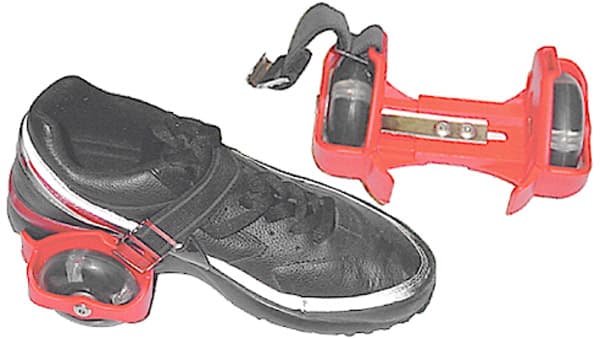 Svetleći roleri za patike crvene boje 3090014