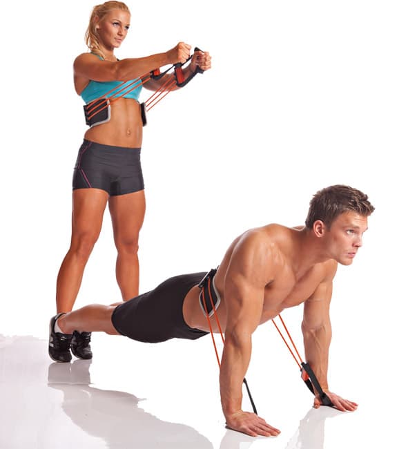 Ekspander sa oprugama Body Sculpture BB-318