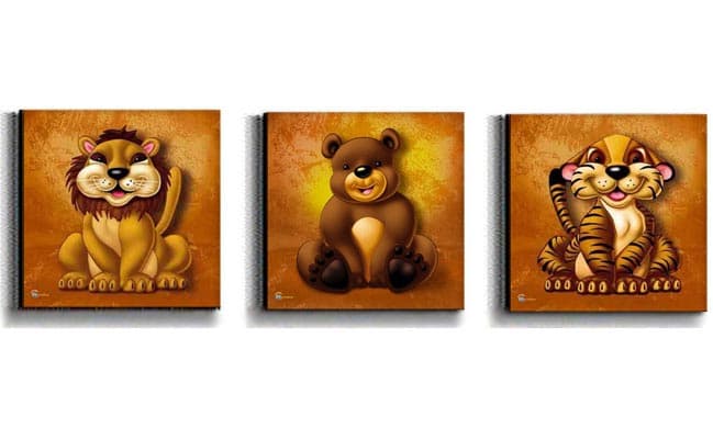 Paja Bane i Djura - dečiji set - 16x16 DA x 3