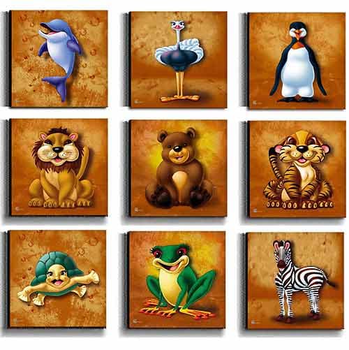 Baby Zoo Set - 16x16 DA x 9