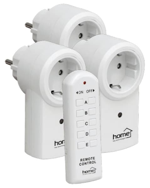 Utičnica sa daljinskim komplet TH113