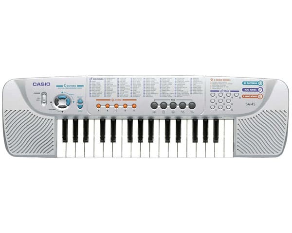 Casio SA-45 - dečija klavijatura