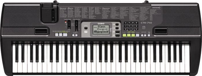 Casio CTK 710 - osnovna klavijatura