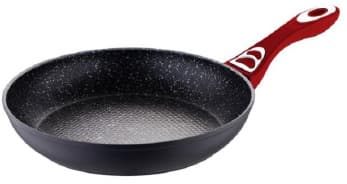 Bergner Tiganj sa mermernom oblogom 24cm Renberg red RB-1020-R