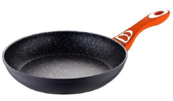 Bergner Tiganj sa mermernom oblogom 28cm Renberg orange RB-1021-O