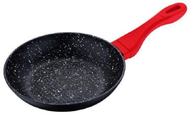 Bergner Tiganj sa mermernom oblogom 28cm Renberg red RB-1123-R