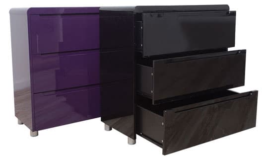 Komoda Corona Ljubičasta