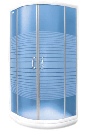 Tuš kabina Korra K PTK K-608B A02 R-90 Bela