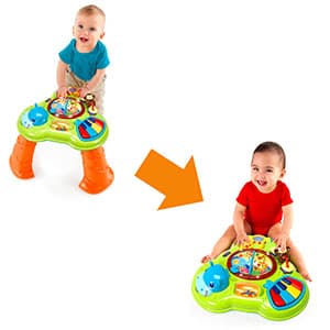 Bright Starts Edukativni Muzički stočić Safari