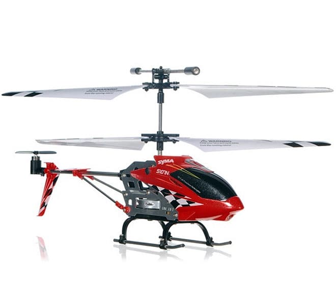 Helikopter na daljinsko upravljanje Syma S107N